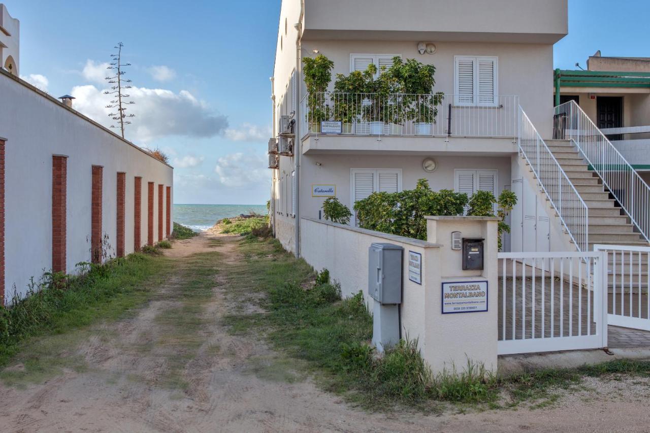 Вілла Terrazza Montalbano Пунта-Секка Екстер'єр фото